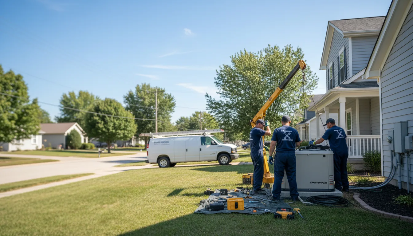 Generator Installation in Clive, IA near me